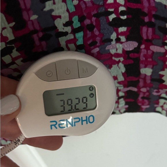 Attention Multi-Colored Textured Shift Dress, Size Large - Picture 10 of 10